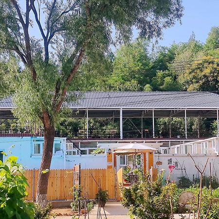 Gubeikou Great Wall Chengtaoxiaozhu Boutique Homestay Miyun Bagian luar foto