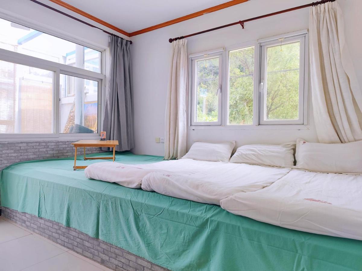 Gubeikou Great Wall Chengtaoxiaozhu Boutique Homestay Miyun Bagian luar foto