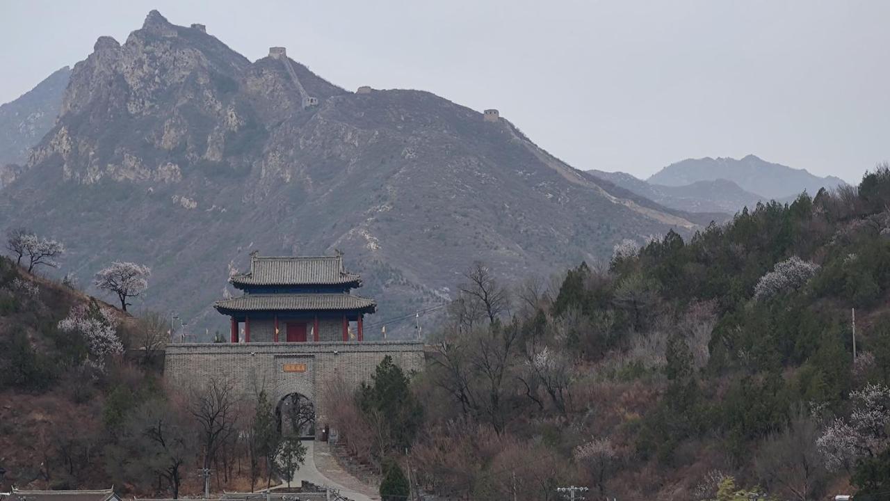 Gubeikou Great Wall Chengtaoxiaozhu Boutique Homestay Miyun Bagian luar foto