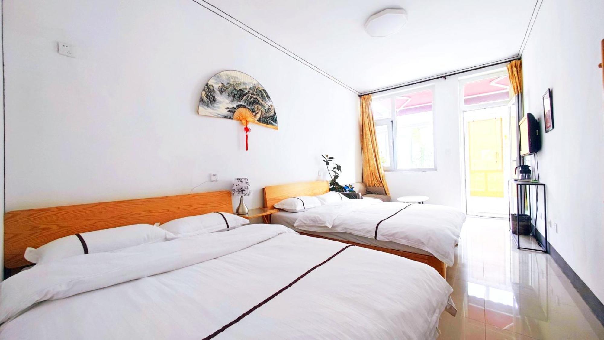 Gubeikou Great Wall Chengtaoxiaozhu Boutique Homestay Miyun Bagian luar foto