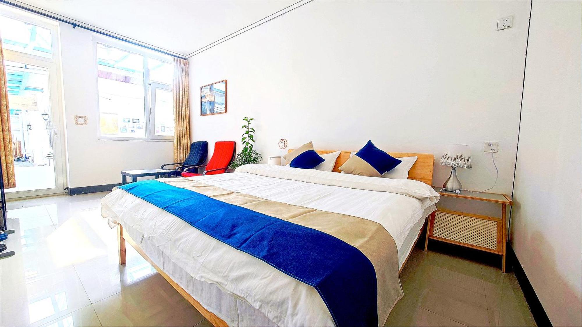 Gubeikou Great Wall Chengtaoxiaozhu Boutique Homestay Miyun Bagian luar foto