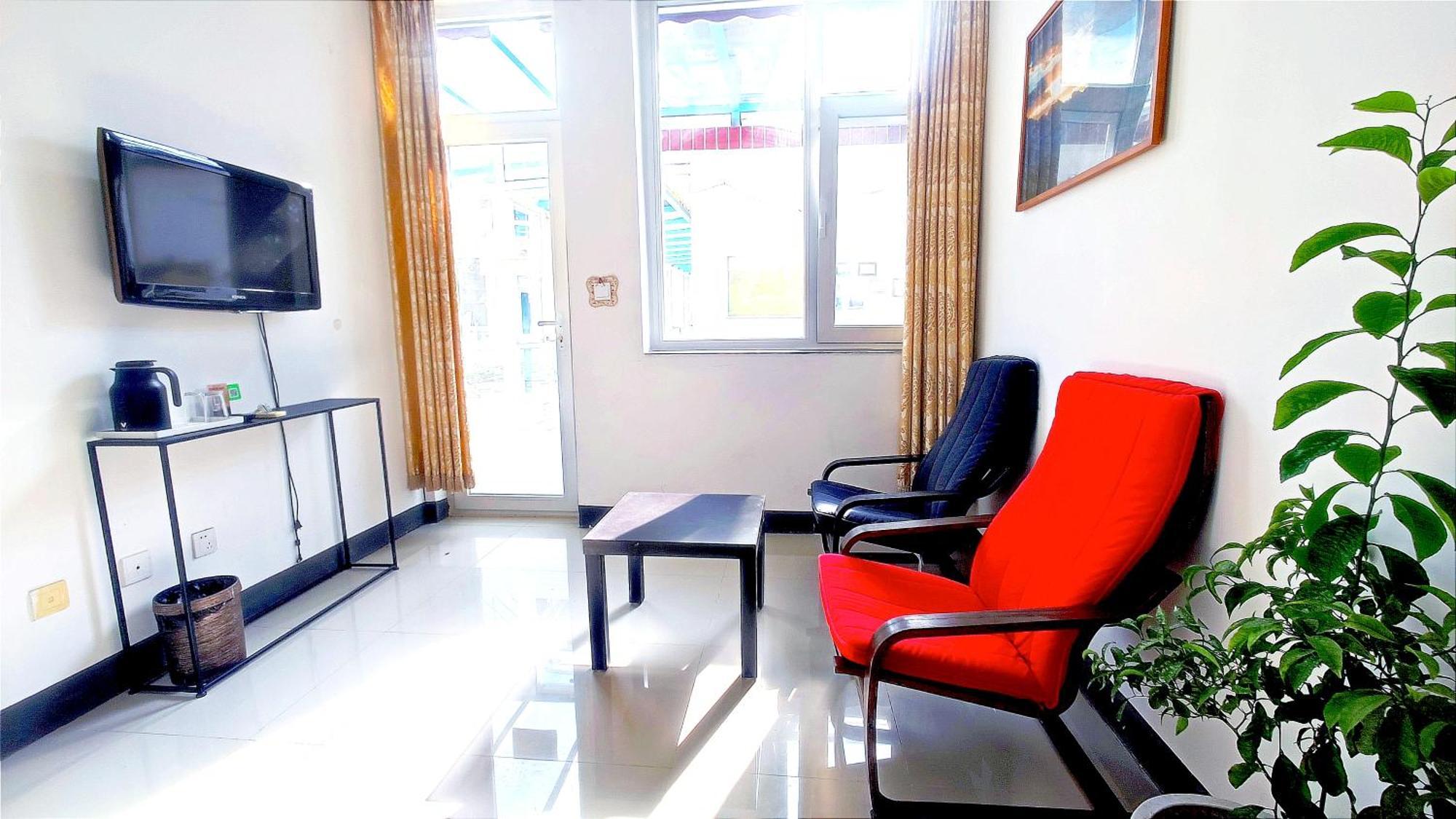 Gubeikou Great Wall Chengtaoxiaozhu Boutique Homestay Miyun Bagian luar foto