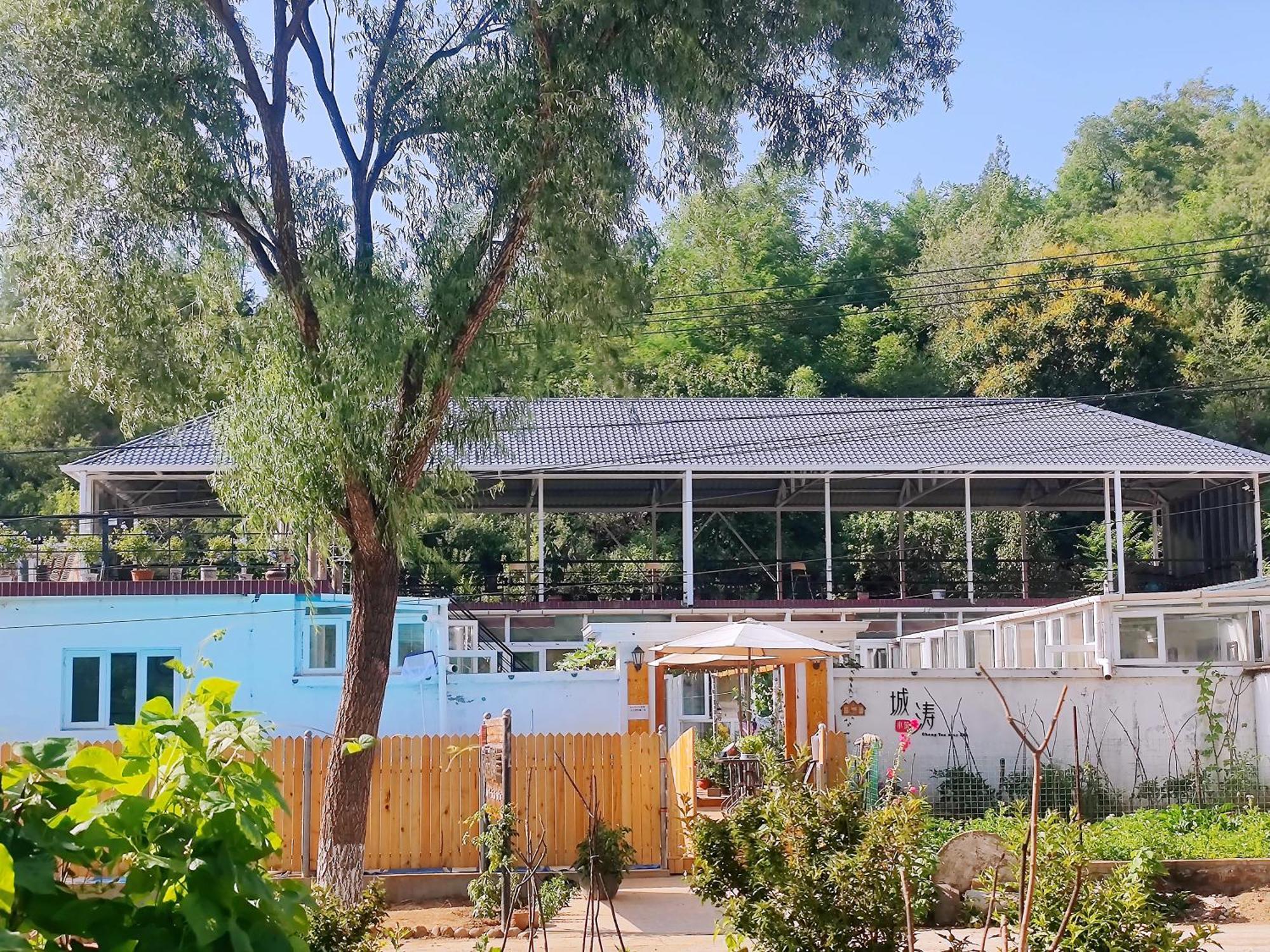 Gubeikou Great Wall Chengtaoxiaozhu Boutique Homestay Miyun Bagian luar foto