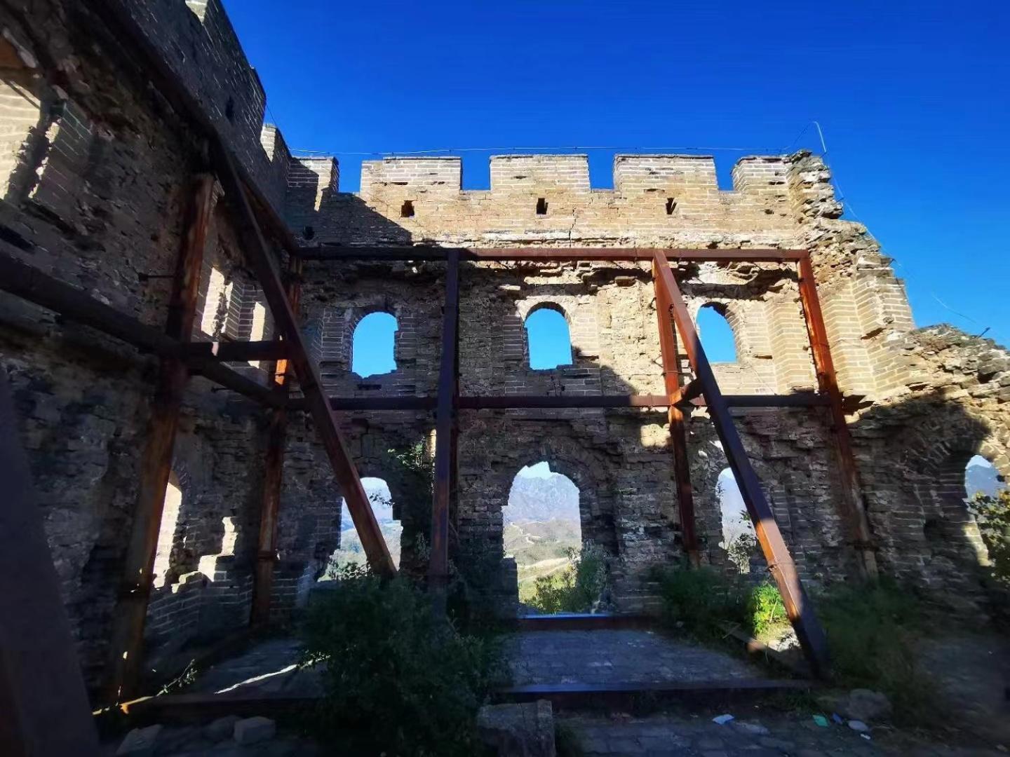 Gubeikou Great Wall Chengtaoxiaozhu Boutique Homestay Miyun Bagian luar foto