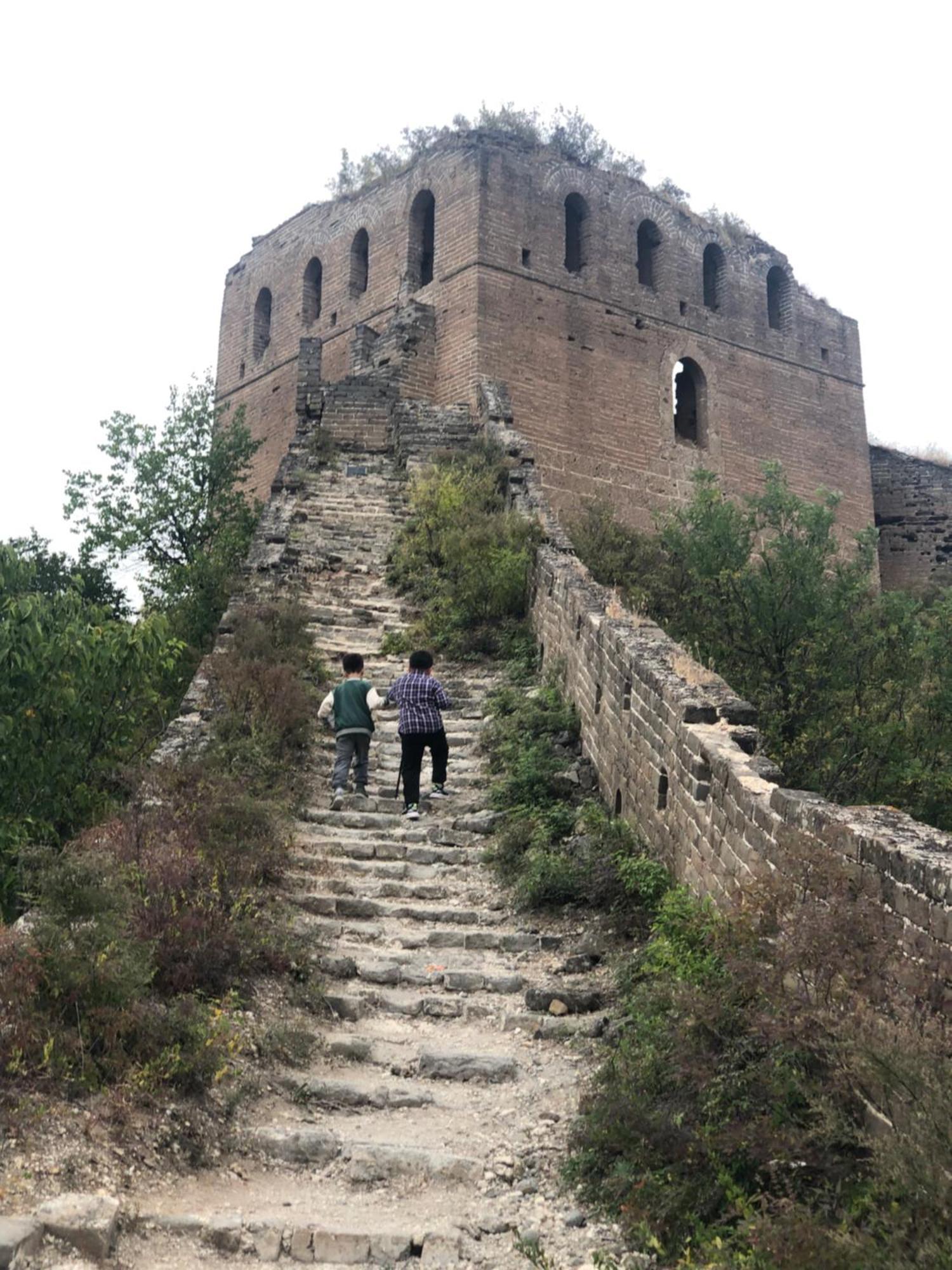 Gubeikou Great Wall Chengtaoxiaozhu Boutique Homestay Miyun Bagian luar foto