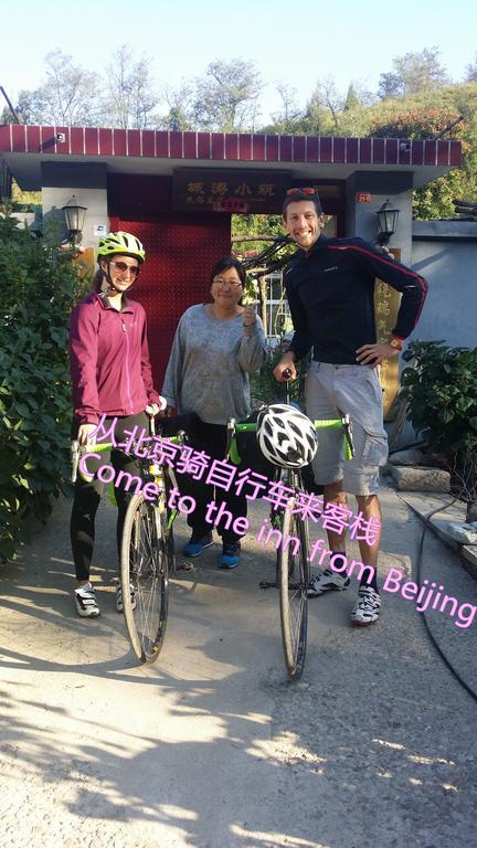 Gubeikou Great Wall Chengtaoxiaozhu Boutique Homestay Miyun Bagian luar foto