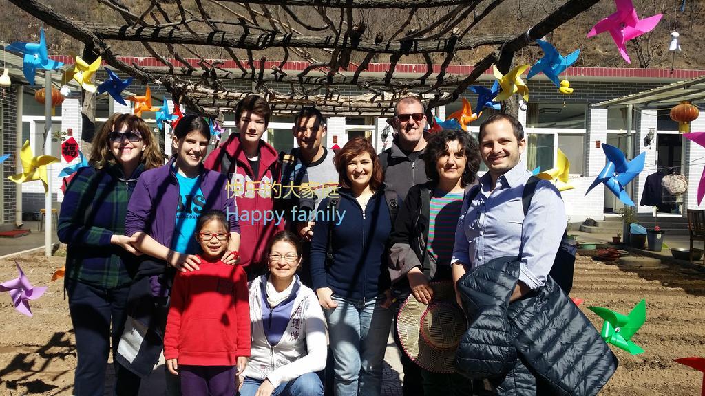 Gubeikou Great Wall Chengtaoxiaozhu Boutique Homestay Miyun Bagian luar foto